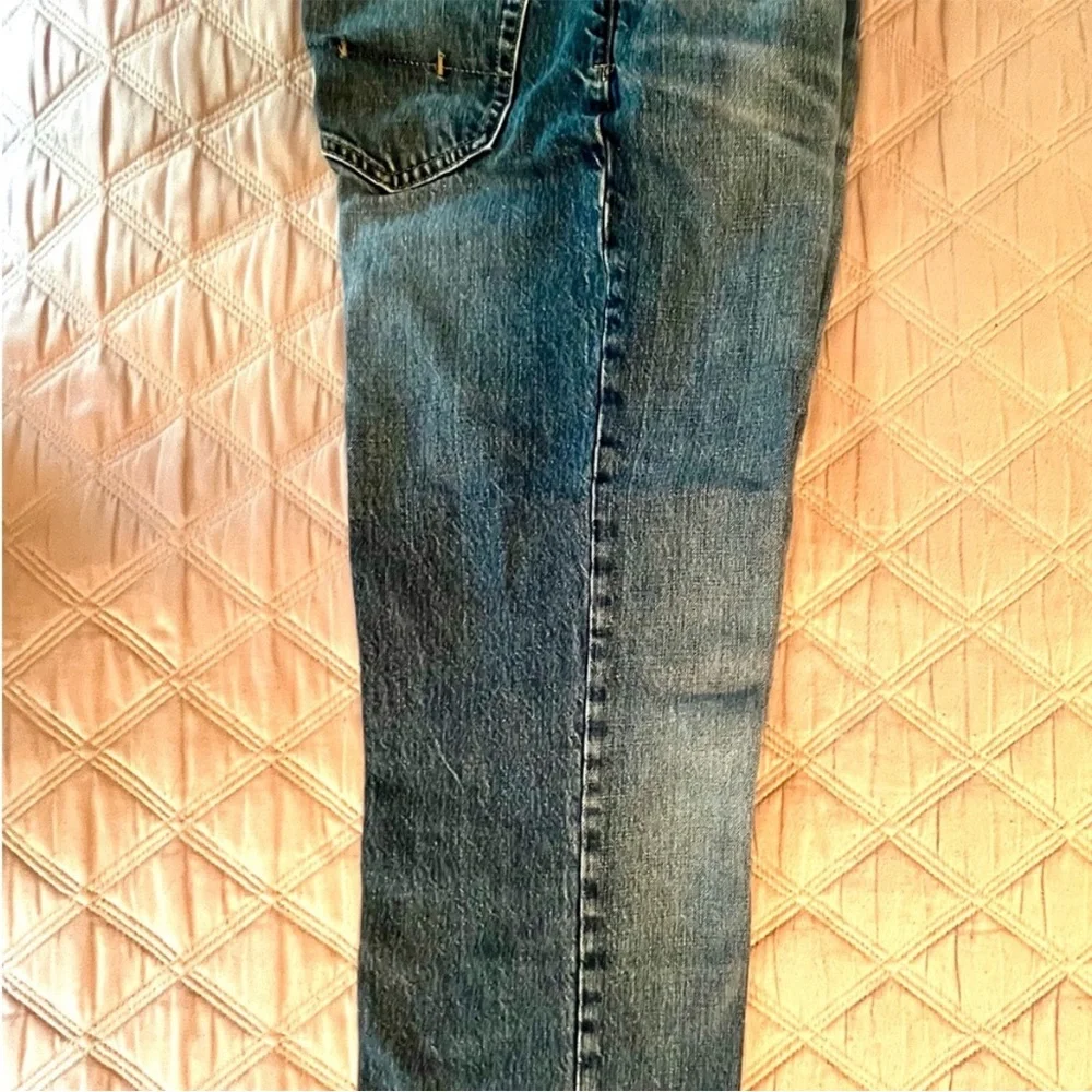 Ralph Lauren Boys Classic Blue Denim Jeans - Size 18